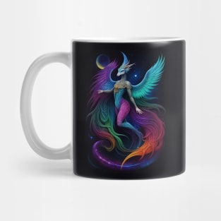 Space fantasy creature Mug